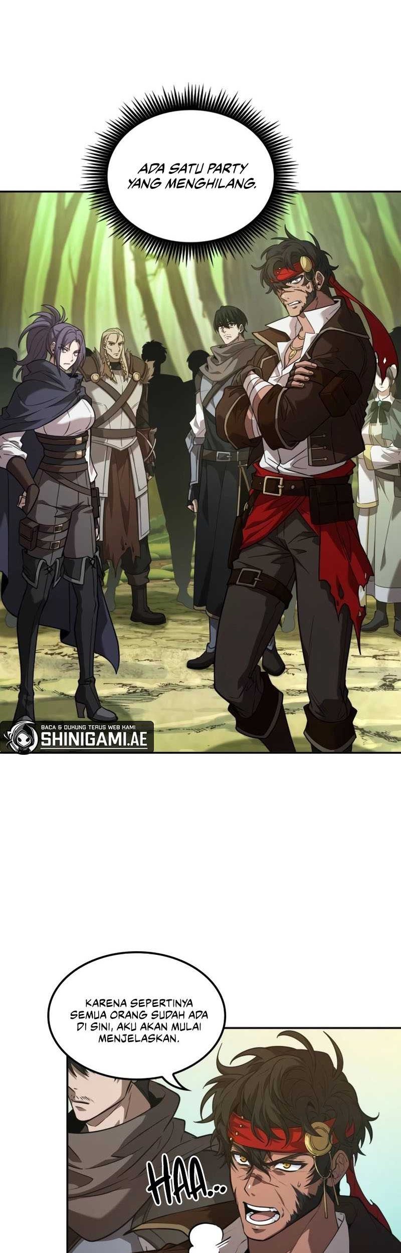 The Last Adventurer Chapter 09 Gambar 7