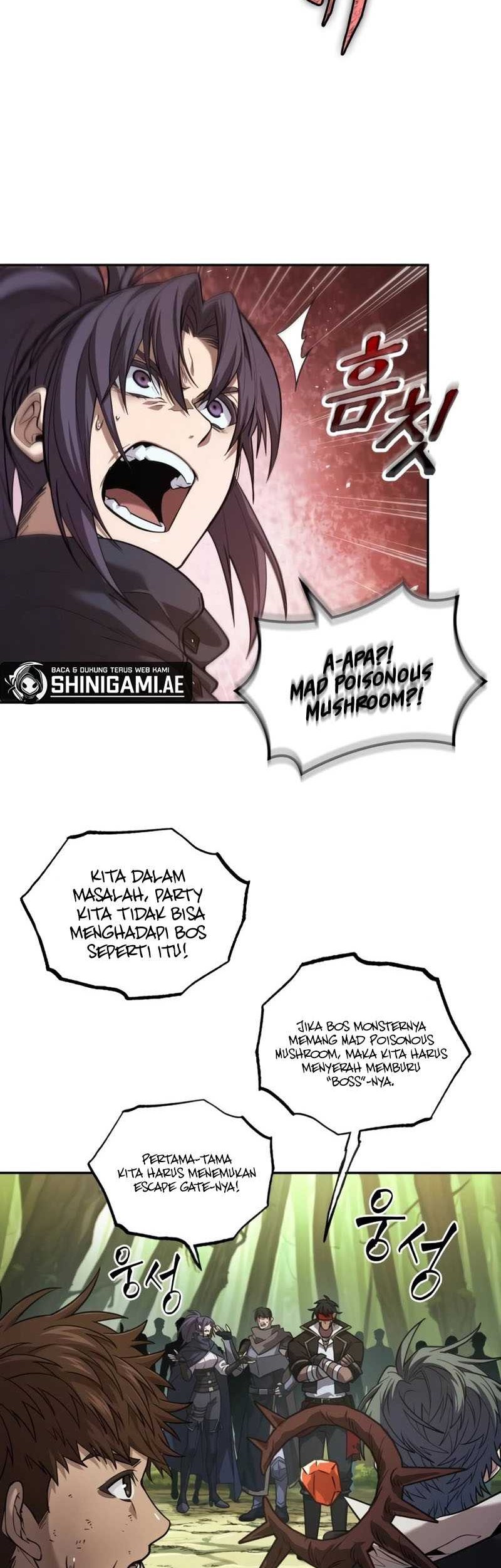 The Last Adventurer Chapter 09 Gambar 11