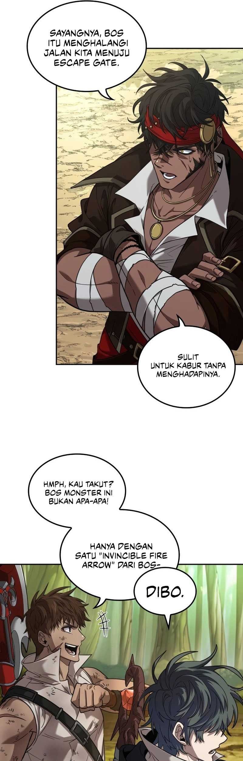 The Last Adventurer Chapter 09 Gambar 14