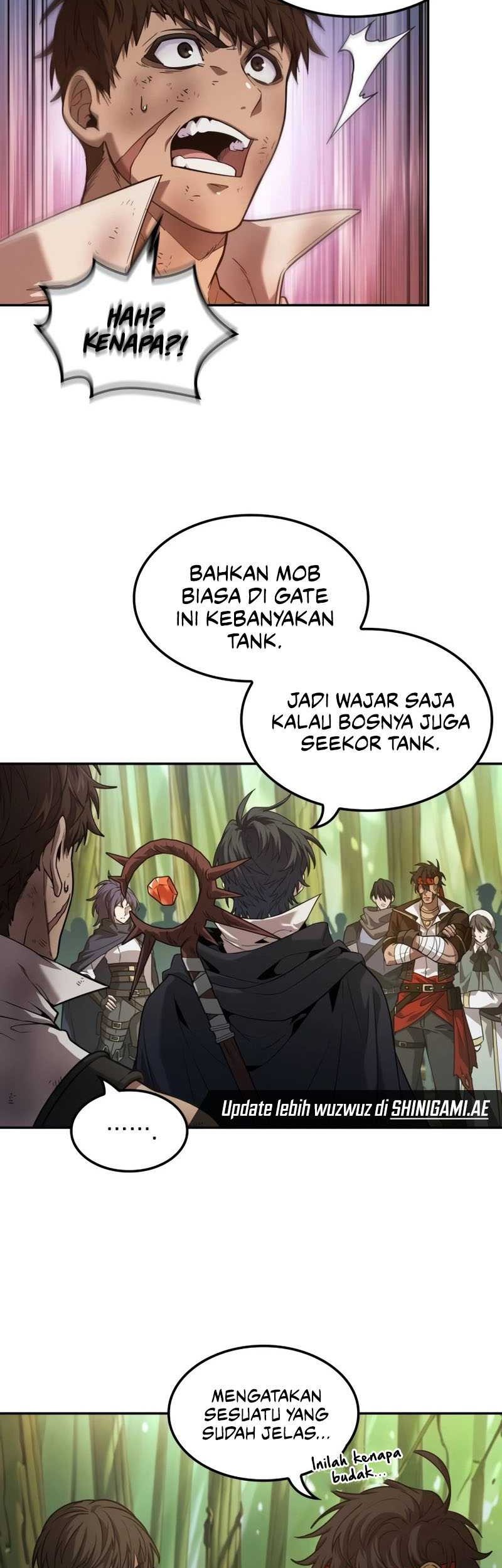 The Last Adventurer Chapter 09 Gambar 16
