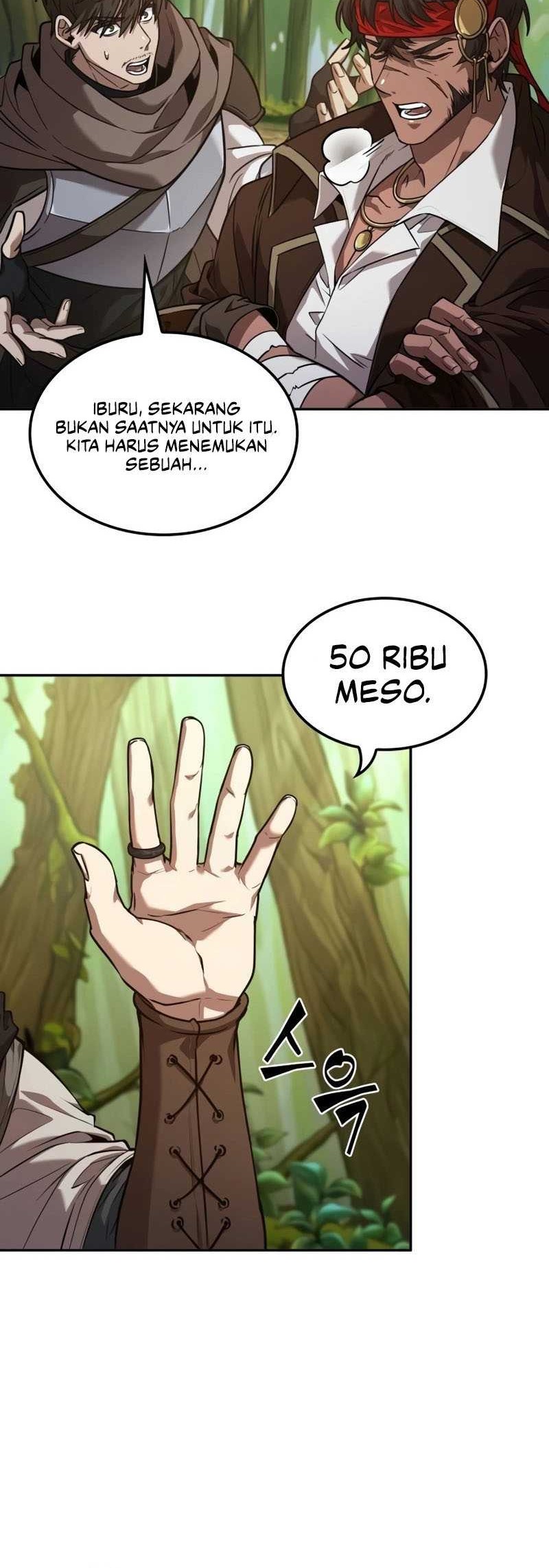 The Last Adventurer Chapter 09 Gambar 17