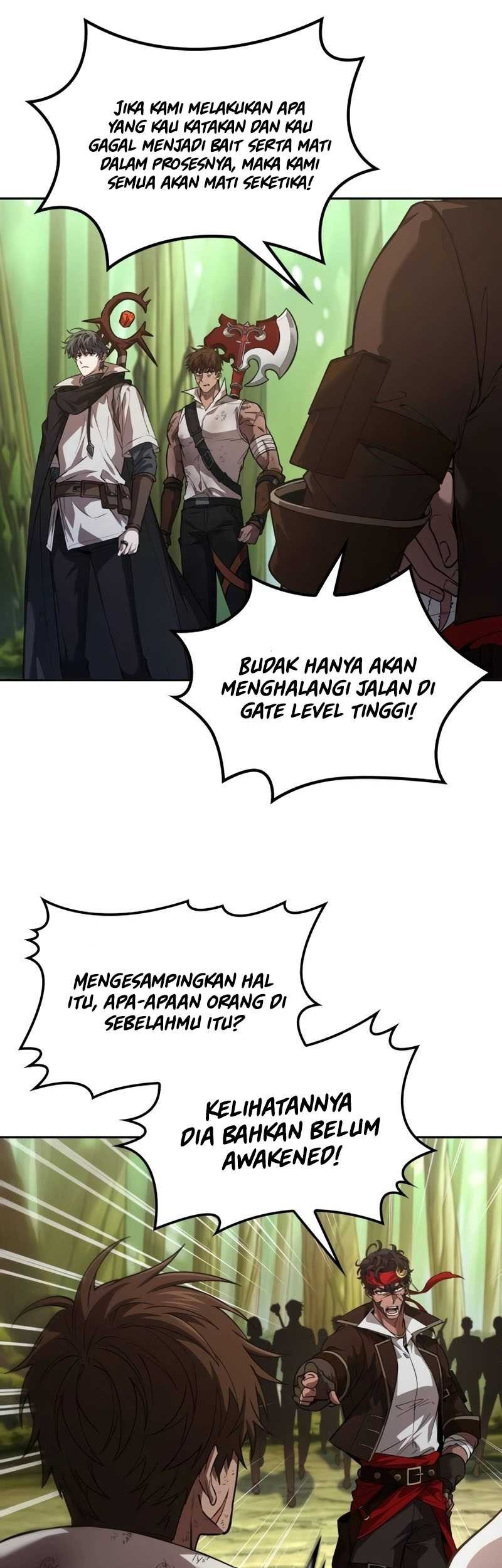 The Last Adventurer Chapter 09 Gambar 22