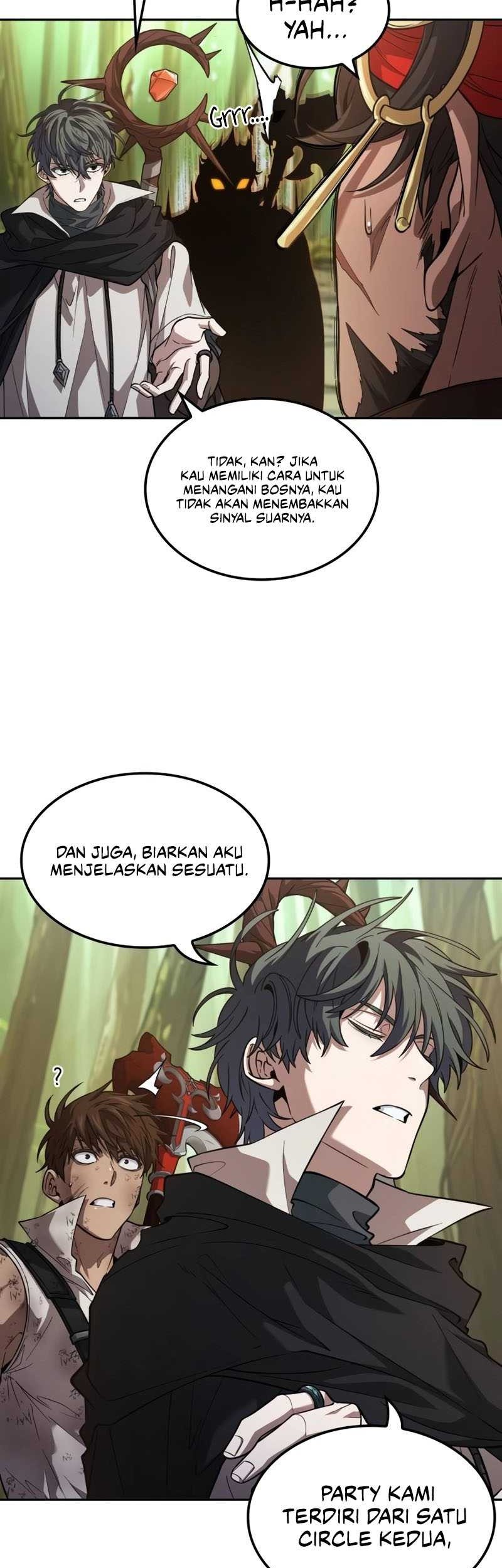 The Last Adventurer Chapter 09 Gambar 24