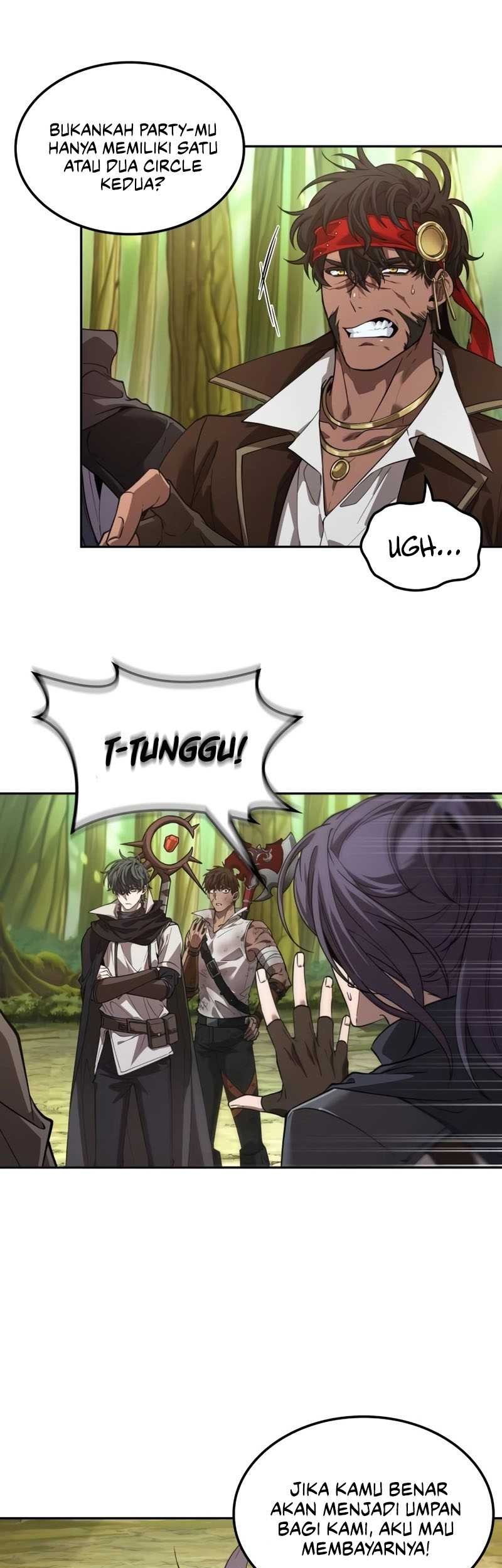 The Last Adventurer Chapter 09 Gambar 26