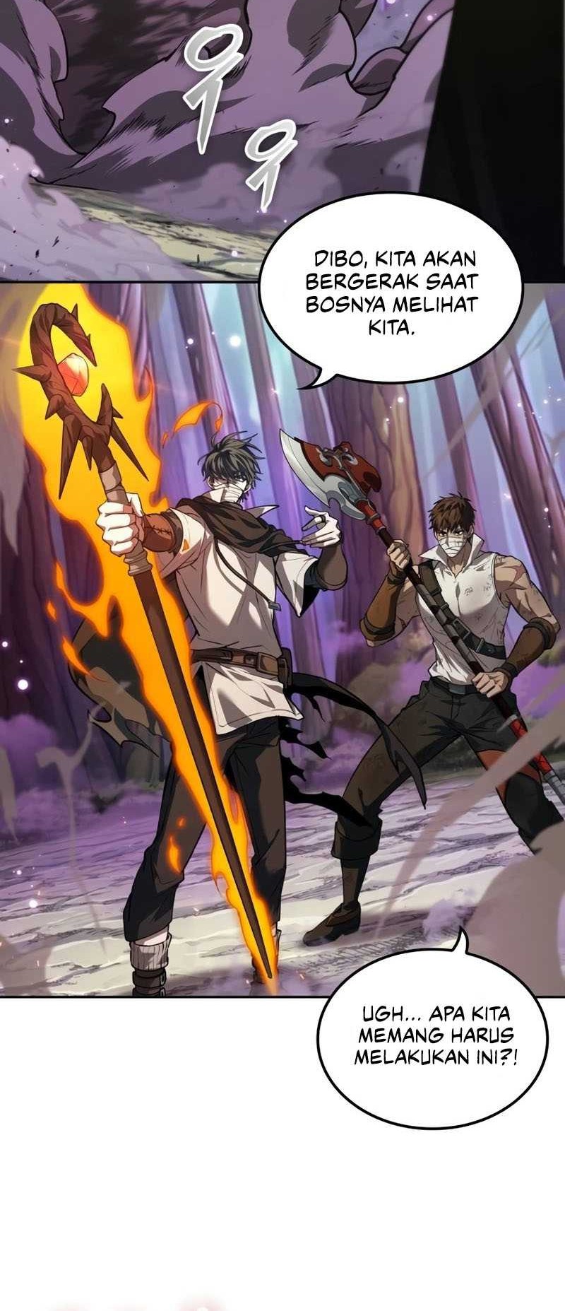 The Last Adventurer Chapter 09 Gambar 33