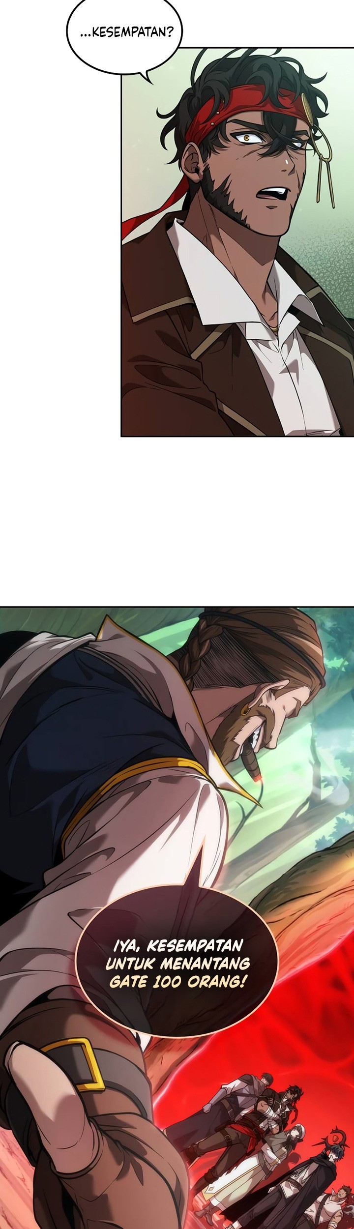The Last Adventurer Chapter 08 Gambar 28