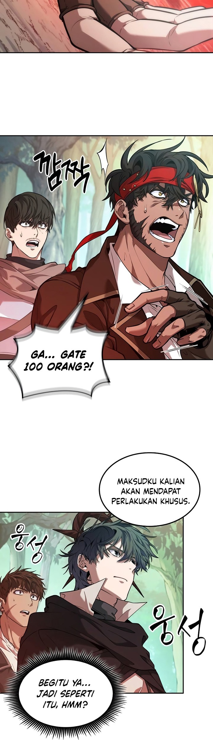 The Last Adventurer Chapter 08 Gambar 30