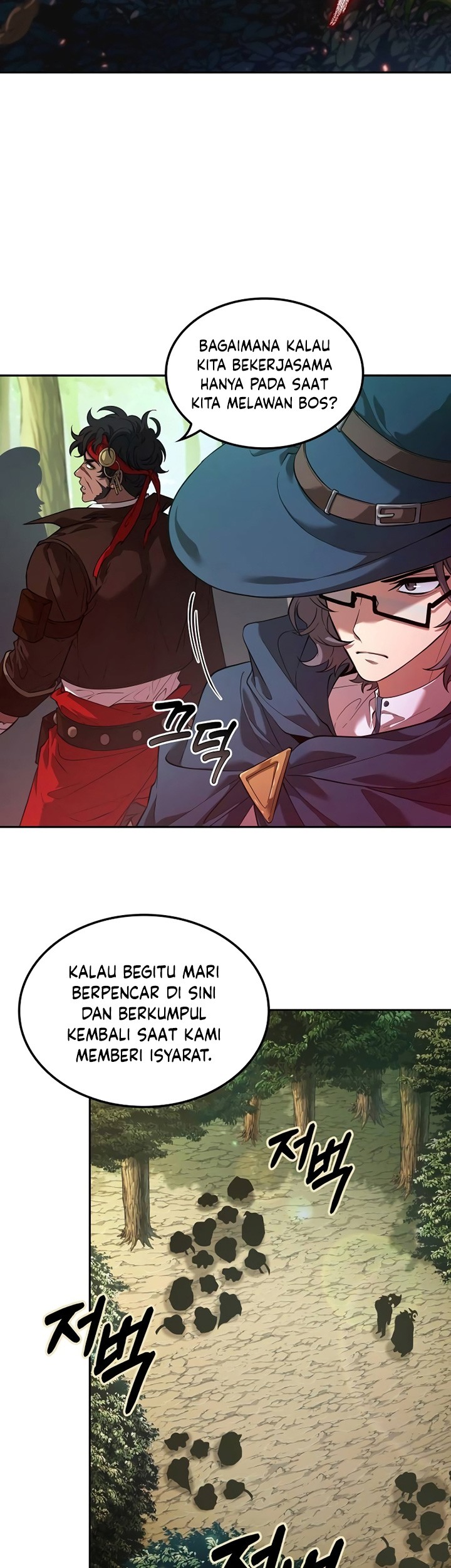 The Last Adventurer Chapter 08 Gambar 36