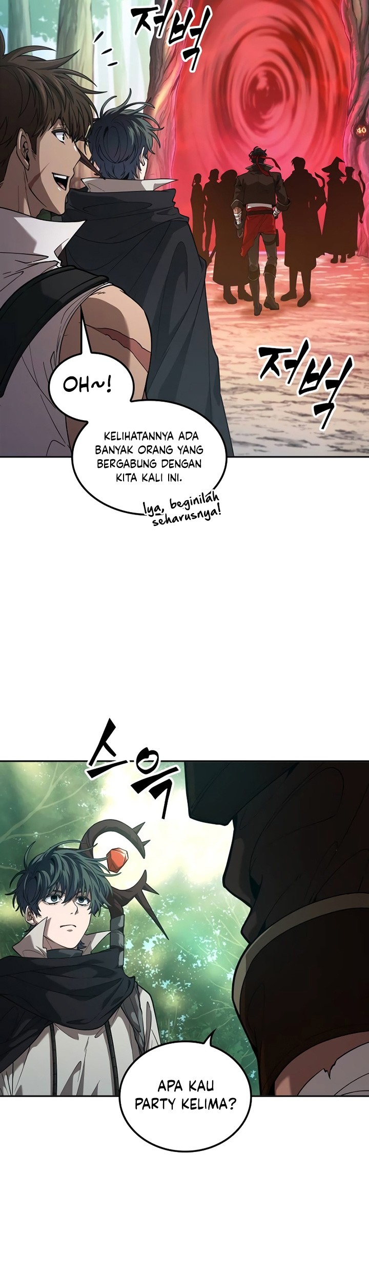 The Last Adventurer Chapter 08 Gambar 20