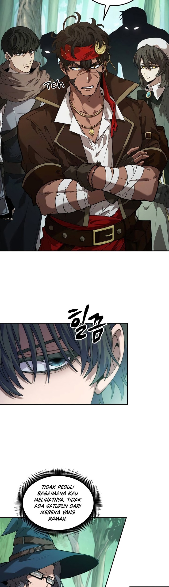 The Last Adventurer Chapter 08 Gambar 22