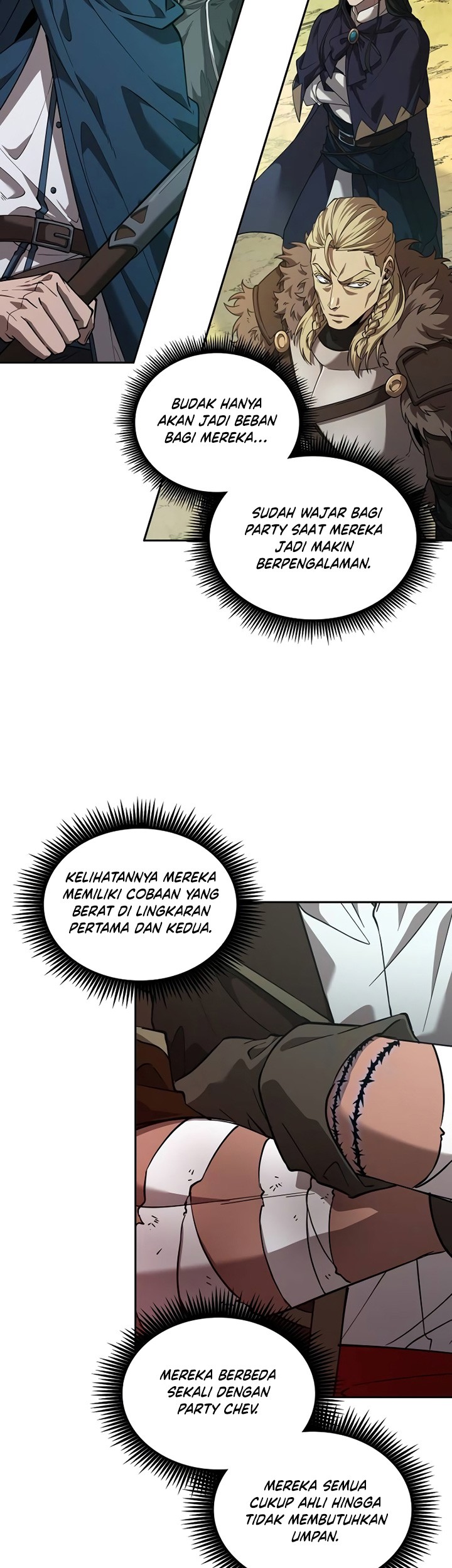 The Last Adventurer Chapter 08 Gambar 24