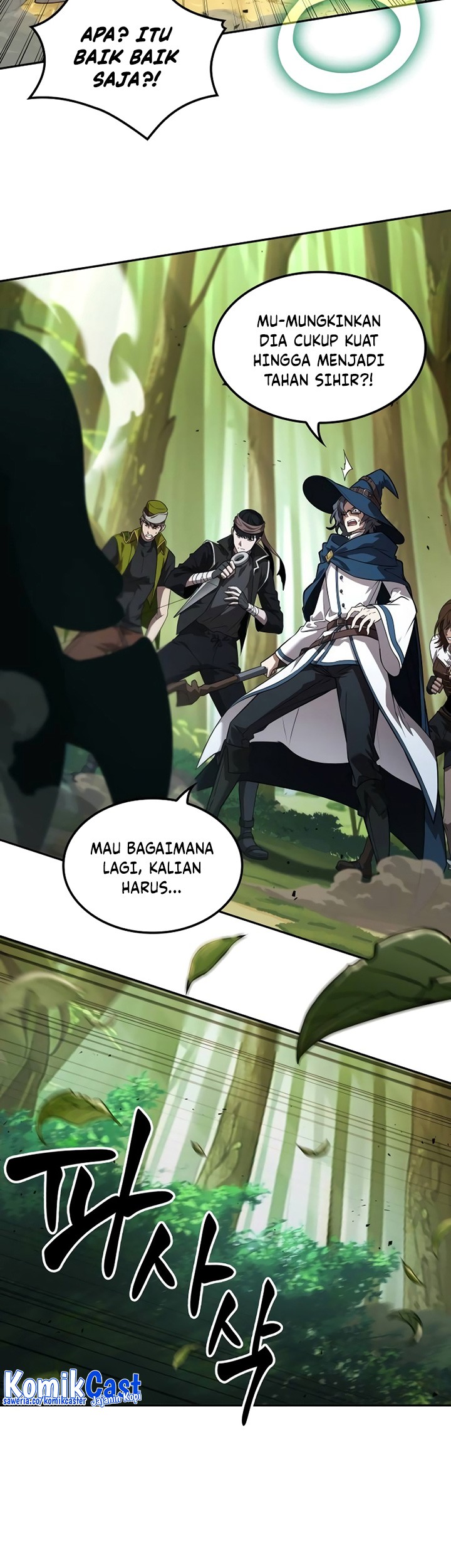 The Last Adventurer Chapter 08 Gambar 48