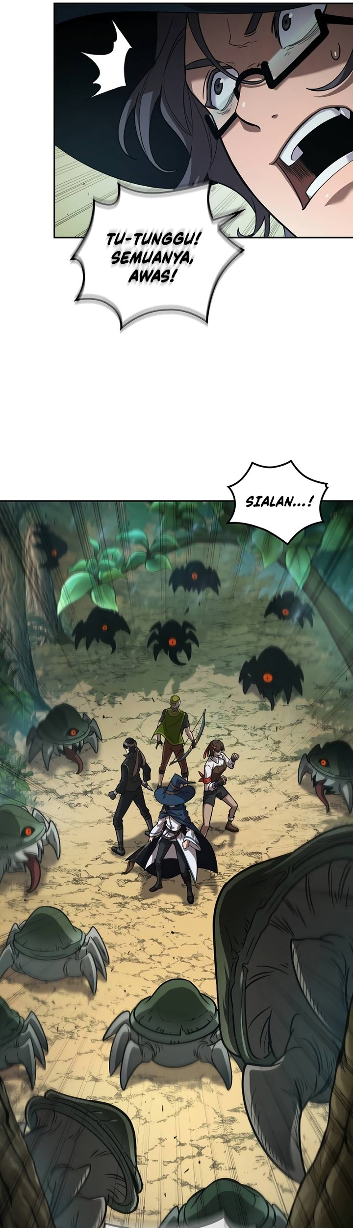 The Last Adventurer Chapter 08 Gambar 50