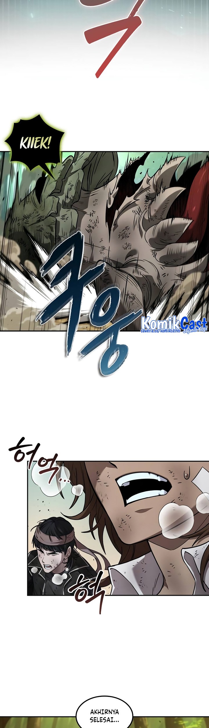 The Last Adventurer Chapter 08 Gambar 54