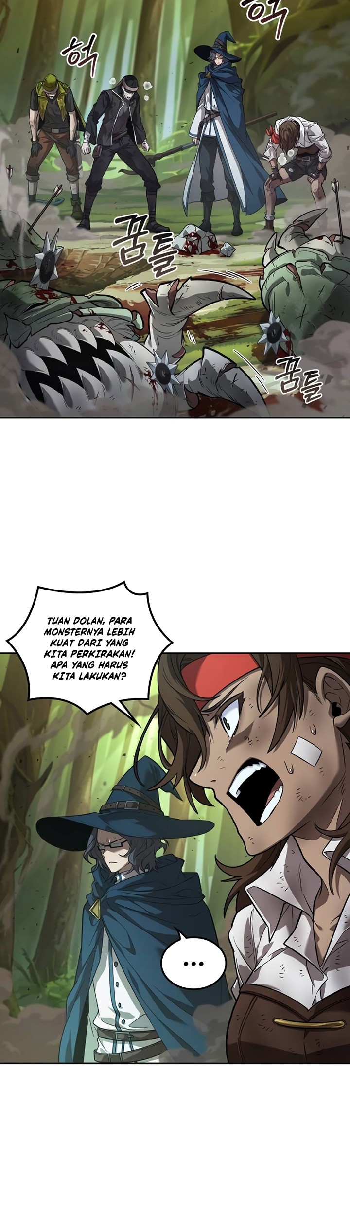 The Last Adventurer Chapter 08 Gambar 56