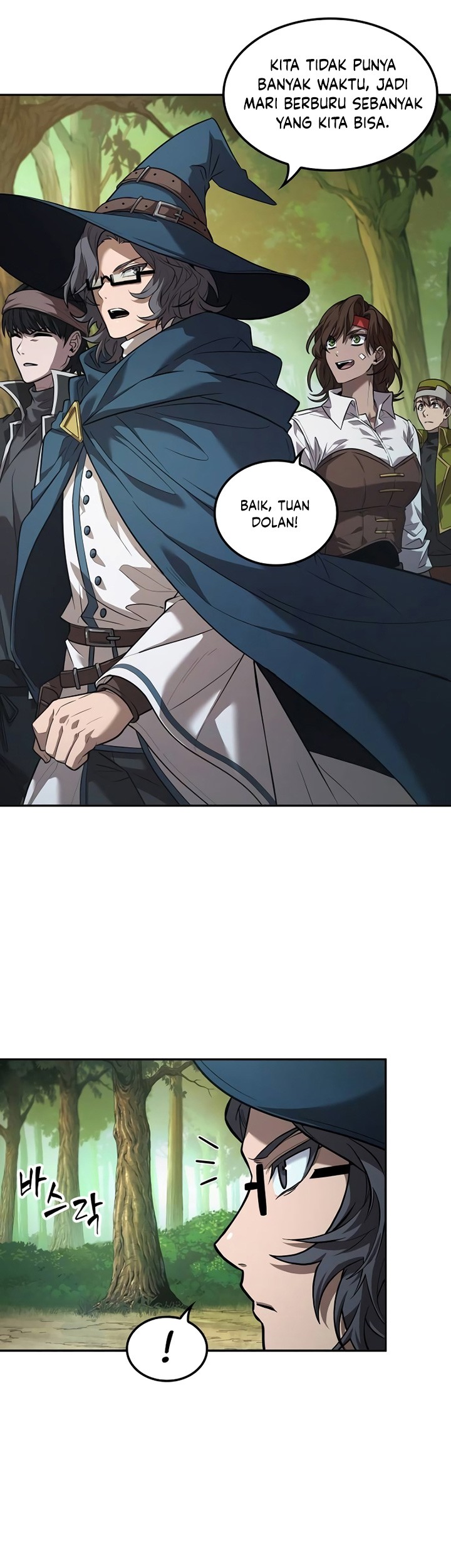 The Last Adventurer Chapter 08 Gambar 40