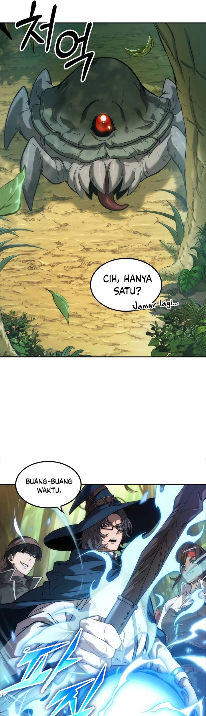 The Last Adventurer Chapter 08 Gambar 42