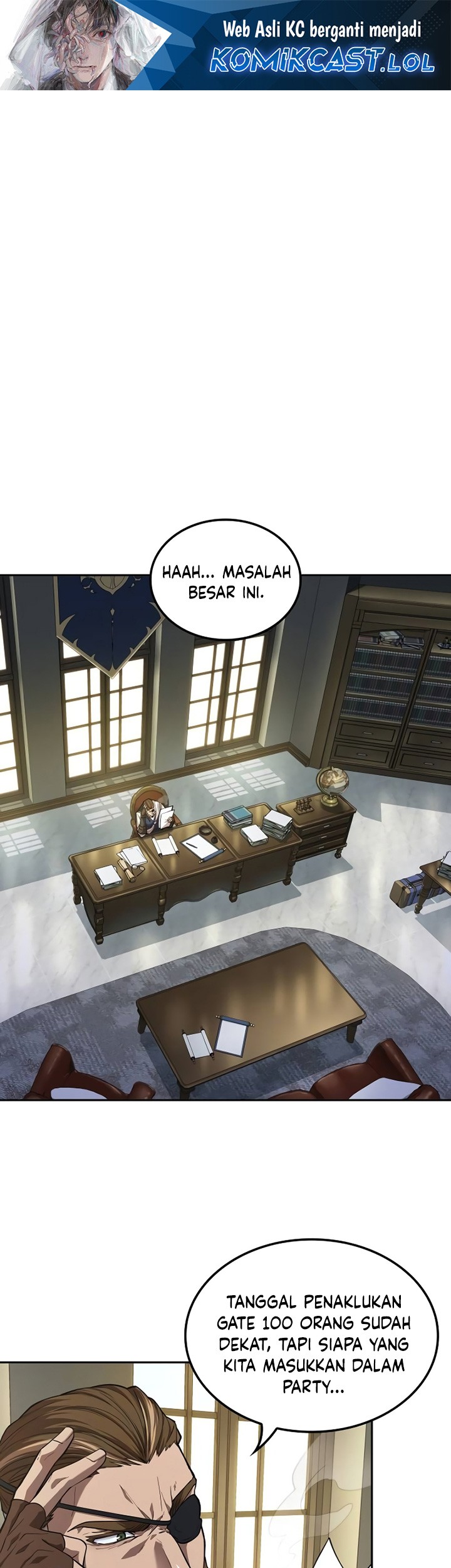 Manhwa The Last Adventurer Chapter 08 gambar nomor 2