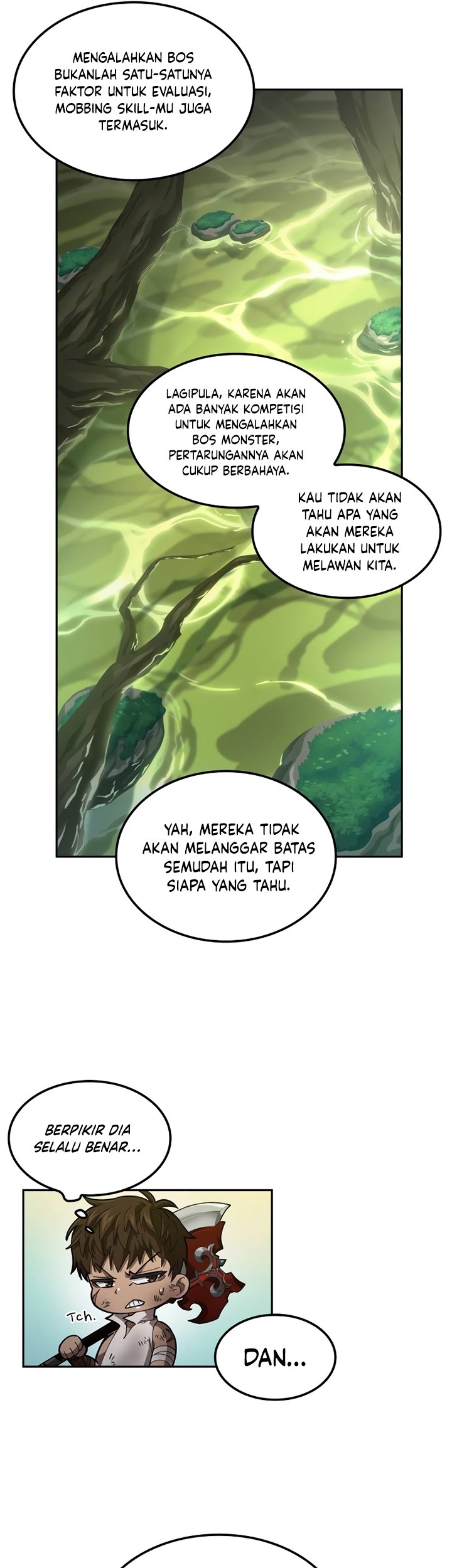 The Last Adventurer Chapter 08 Gambar 66