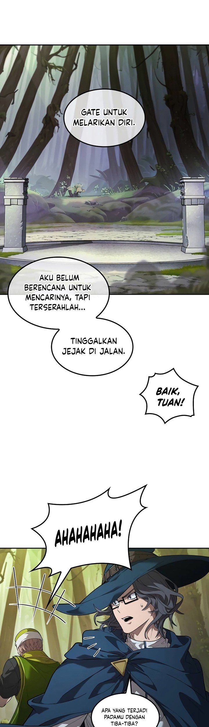 The Last Adventurer Chapter 08 Gambar 70