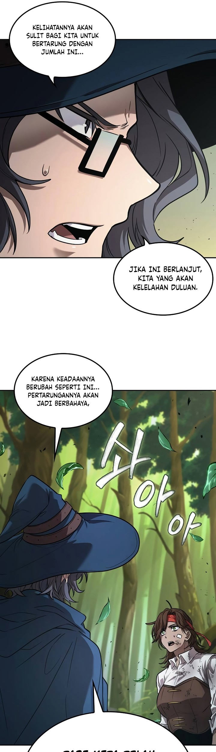 The Last Adventurer Chapter 08 Gambar 58
