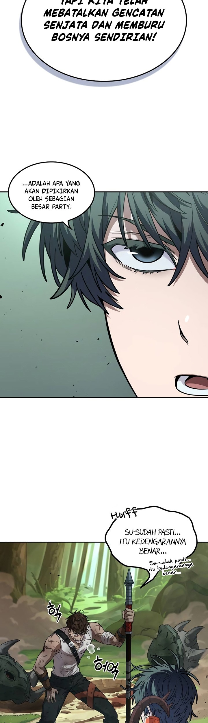 The Last Adventurer Chapter 08 Gambar 60