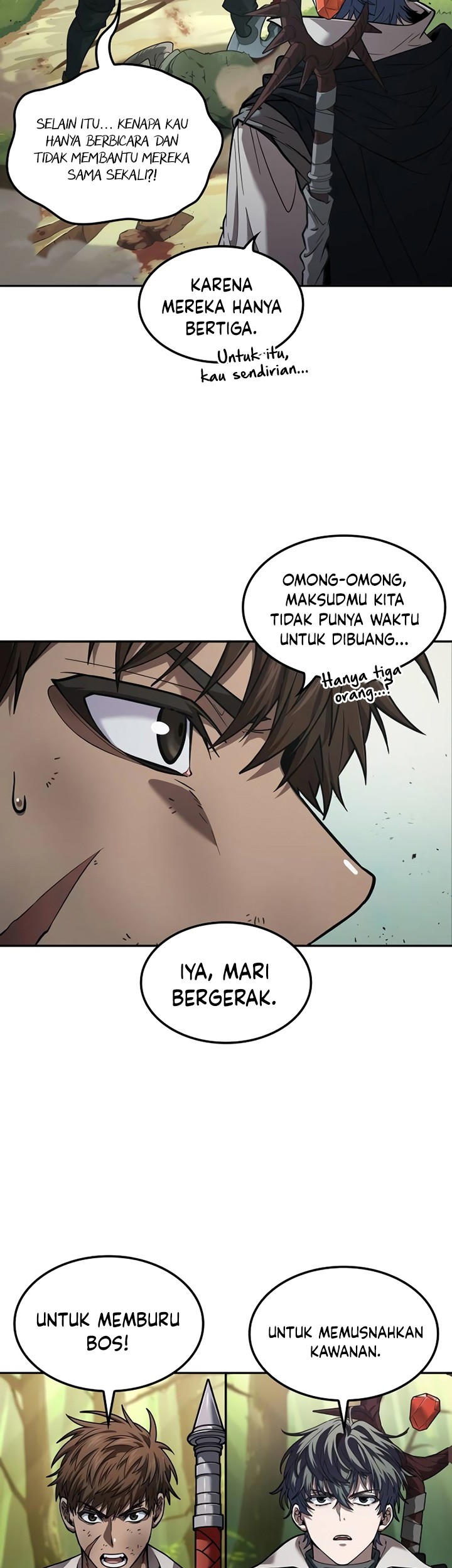 The Last Adventurer Chapter 08 Gambar 62