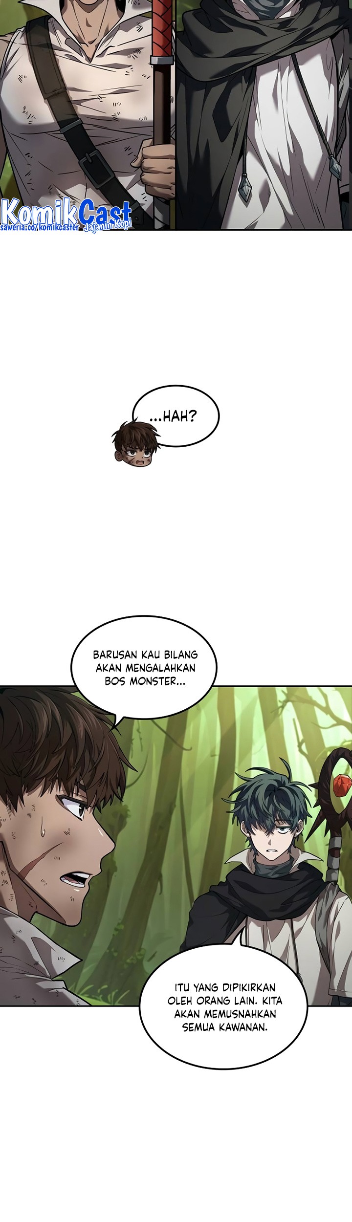 The Last Adventurer Chapter 08 Gambar 64