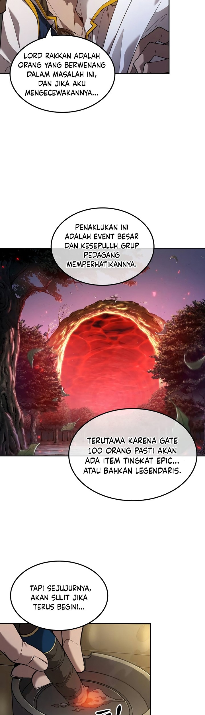 The Last Adventurer Chapter 08 Gambar 4