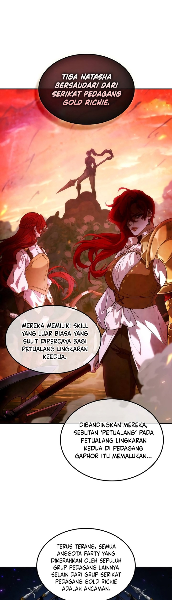 The Last Adventurer Chapter 08 Gambar 6