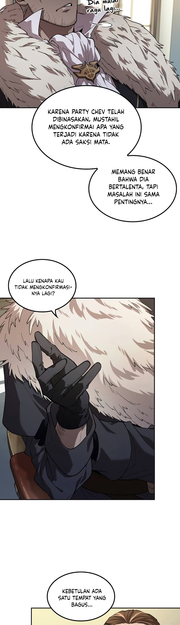 The Last Adventurer Chapter 08 Gambar 14