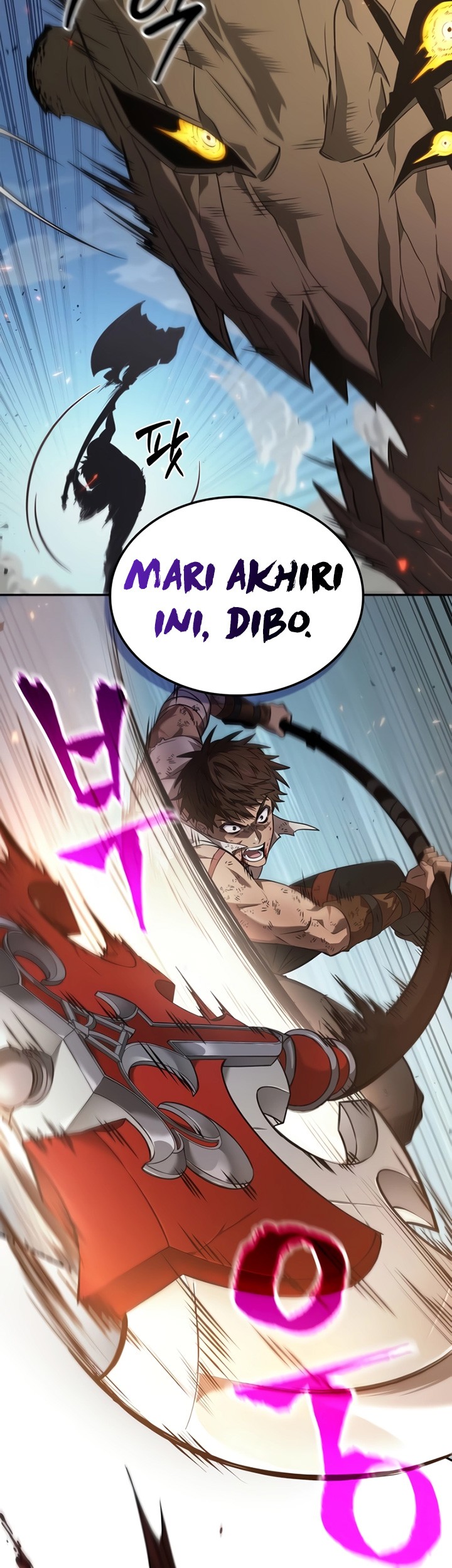 The Last Adventurer Chapter 07 Gambar 30