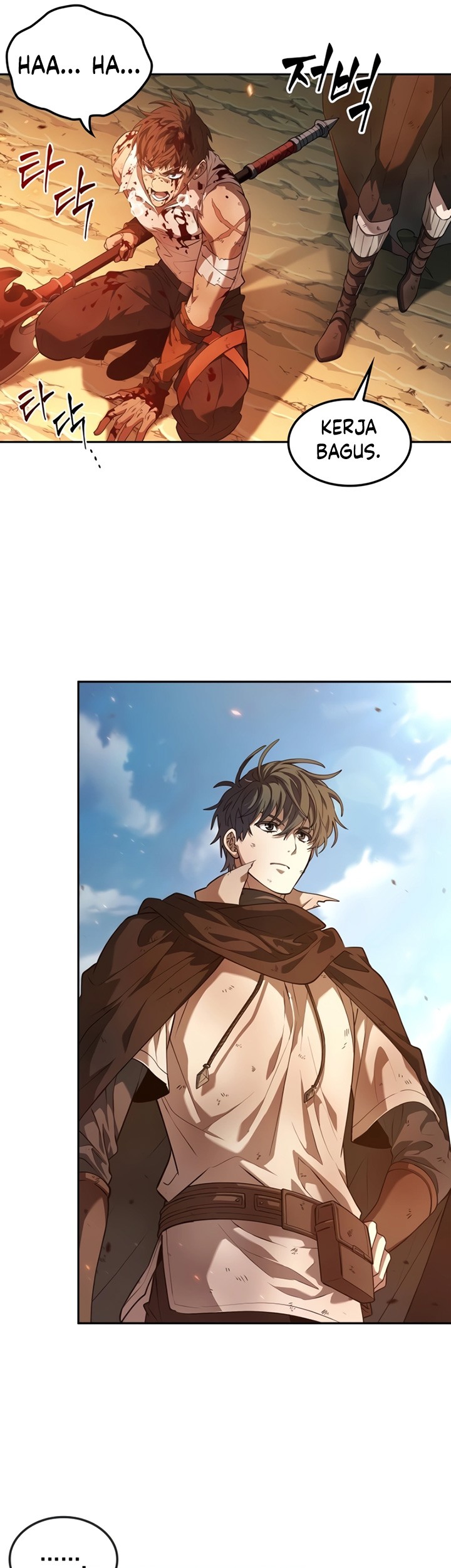 The Last Adventurer Chapter 07 Gambar 50