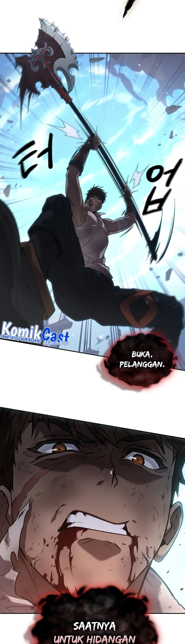 The Last Adventurer Chapter 07 Gambar 40