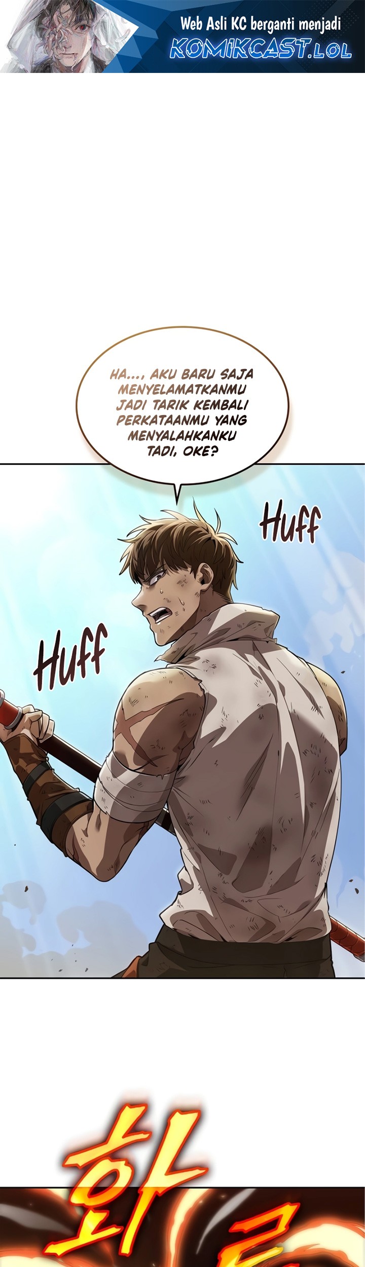 Manhwa The Last Adventurer Chapter 07 gambar nomor 2