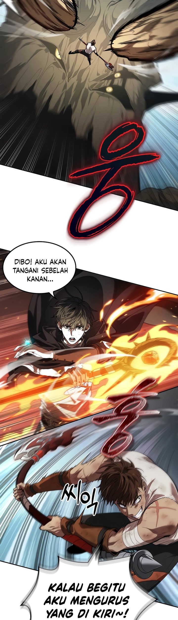 The Last Adventurer Chapter 07 Gambar 14