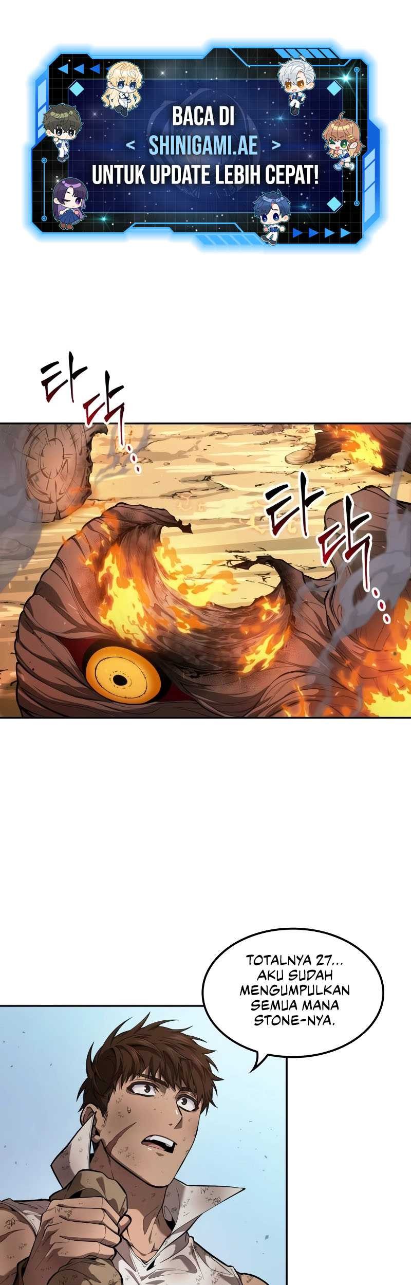 Manhwa The Last Adventurer Chapter 06 gambar nomor 2