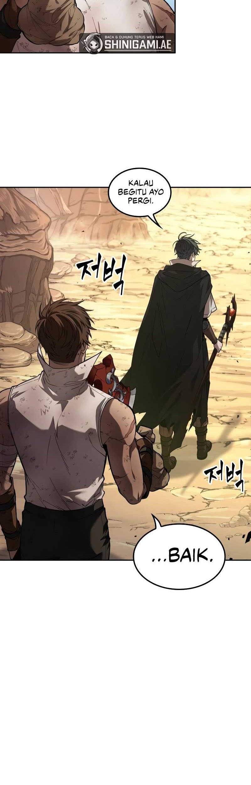 The Last Adventurer Chapter 06 Gambar 3
