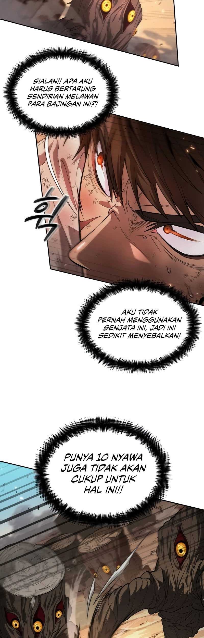 The Last Adventurer Chapter 06 Gambar 12