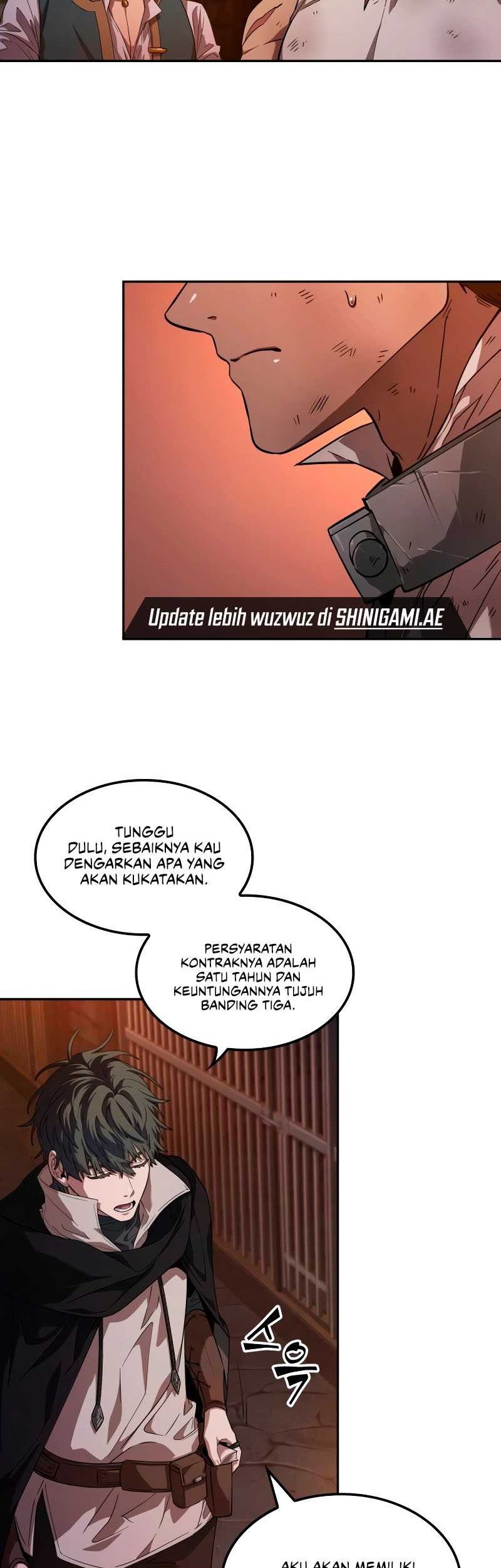 The Last Adventurer Chapter 05 Gambar 35