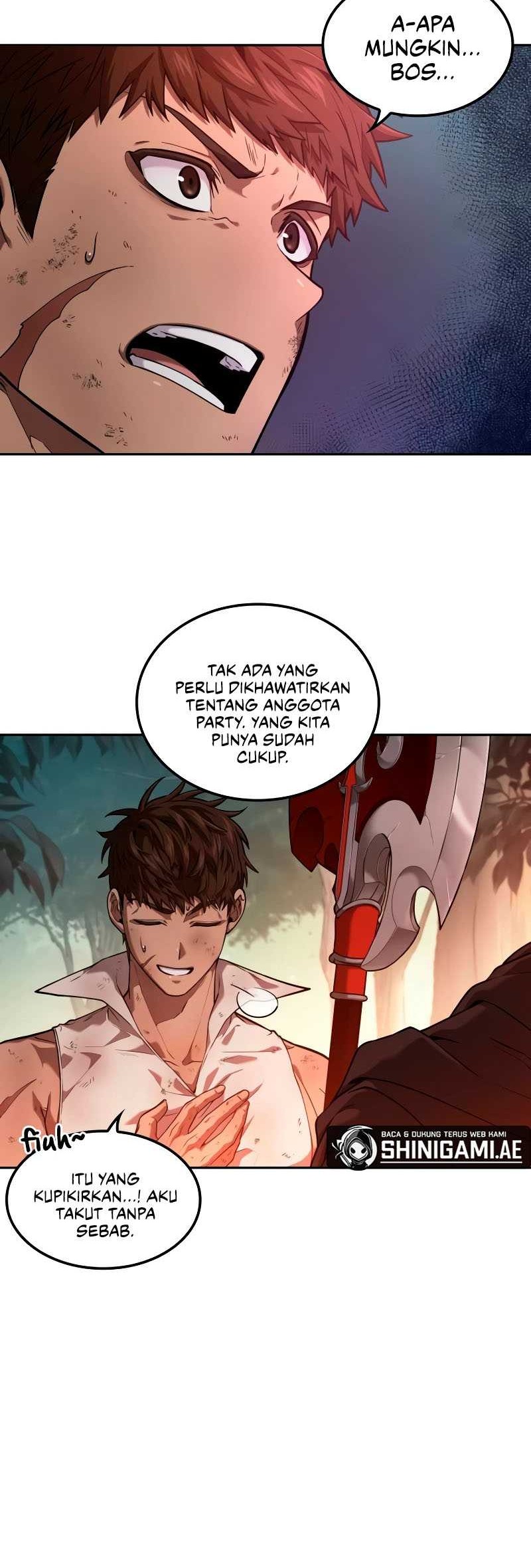 The Last Adventurer Chapter 05 Gambar 45