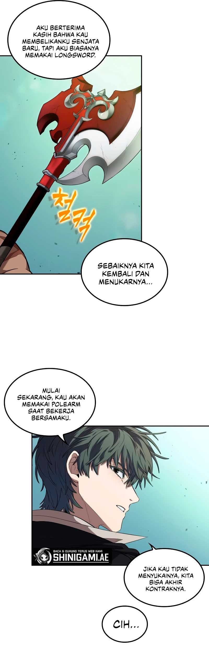 The Last Adventurer Chapter 05 Gambar 42