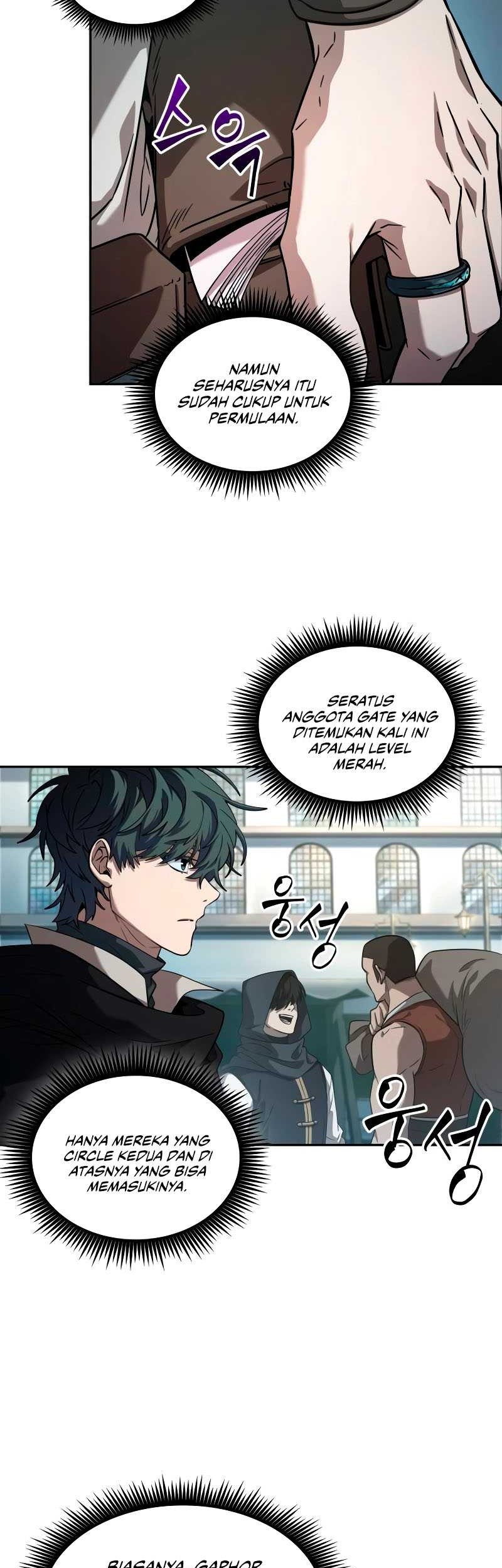 The Last Adventurer Chapter 05 Gambar 8