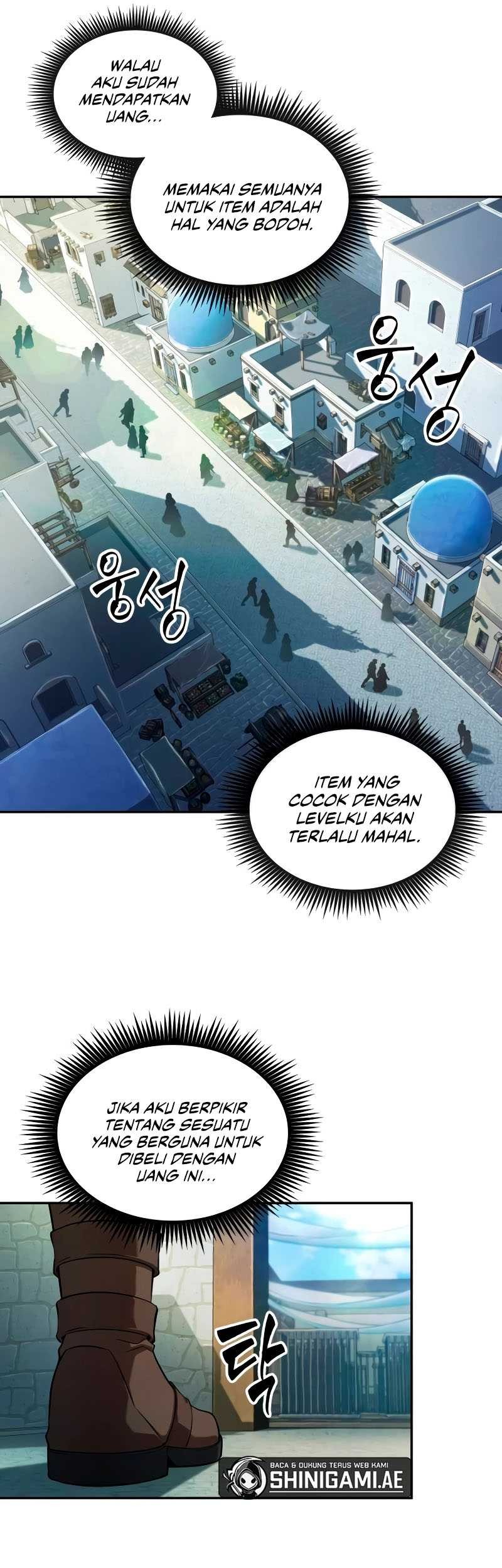 The Last Adventurer Chapter 05 Gambar 10