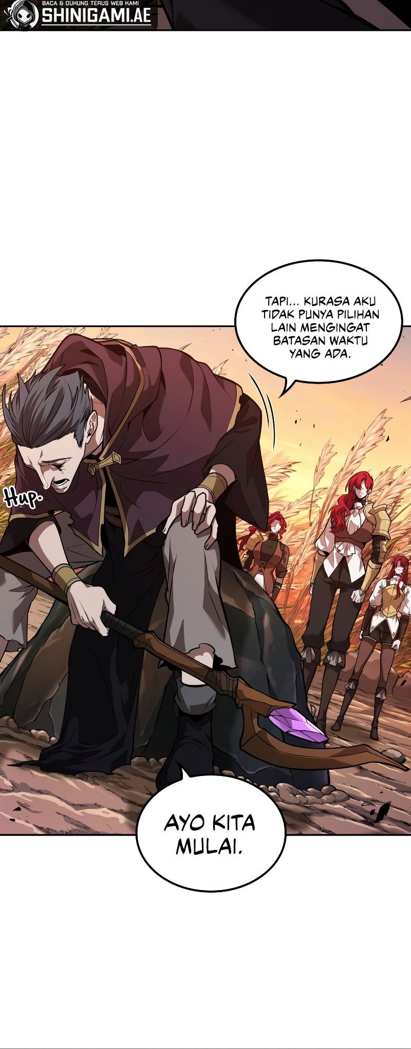 The Last Adventurer Chapter 13 Gambar 37