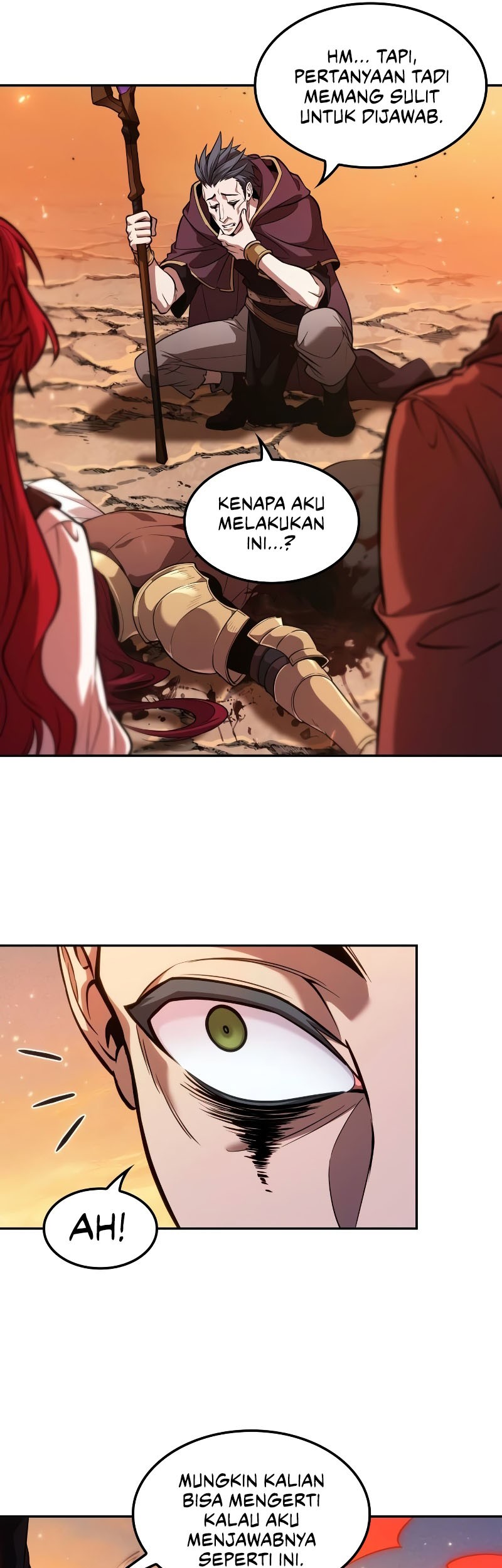 The Last Adventurer Chapter 13 Gambar 42