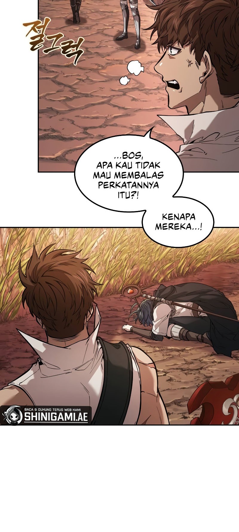 The Last Adventurer Chapter 13 Gambar 5