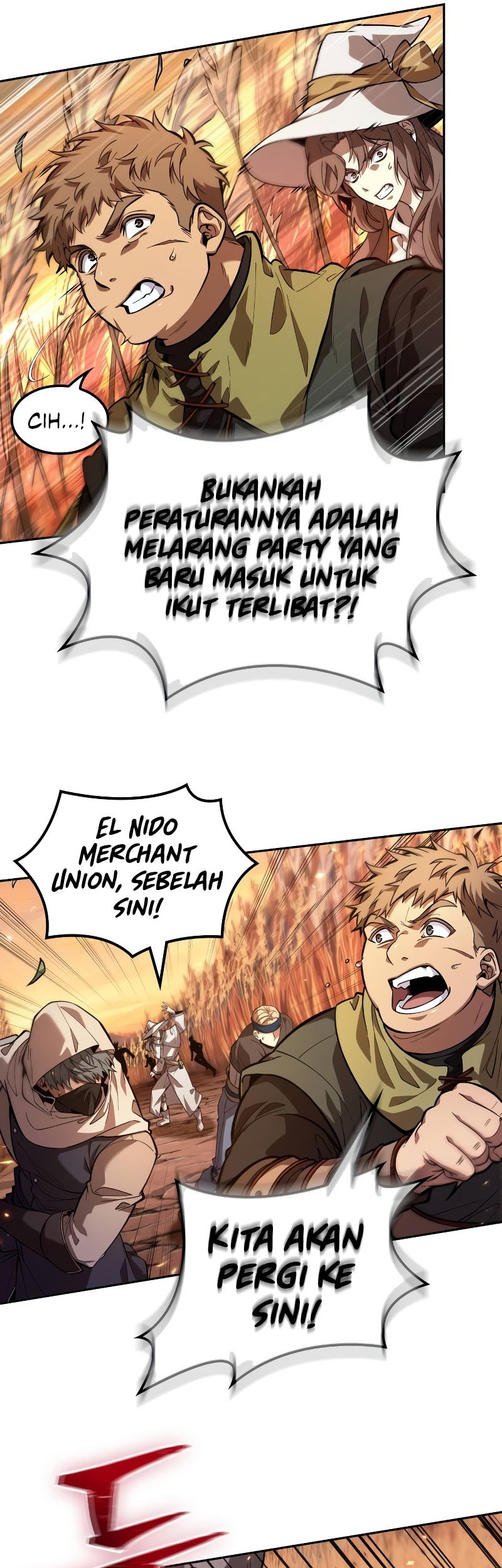 The Last Adventurer Chapter 13 Gambar 10