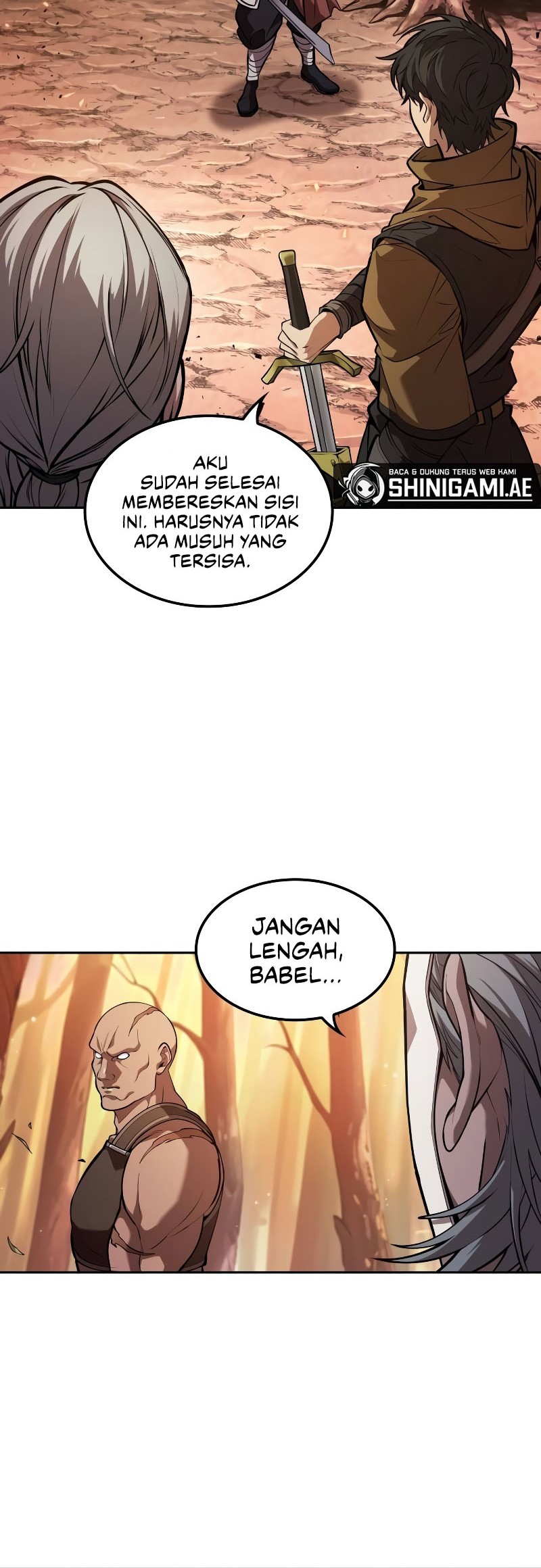 The Last Adventurer Chapter 13 Gambar 25