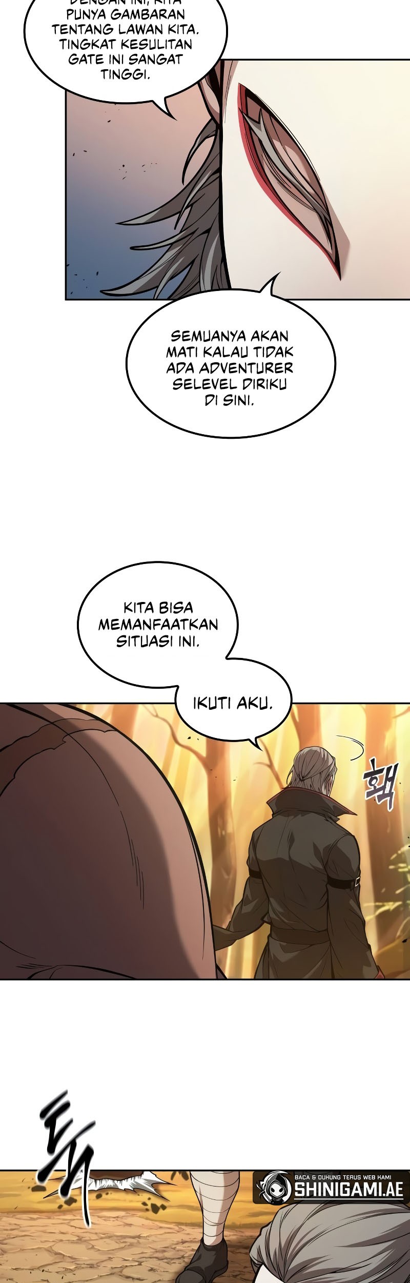 The Last Adventurer Chapter 13 Gambar 28